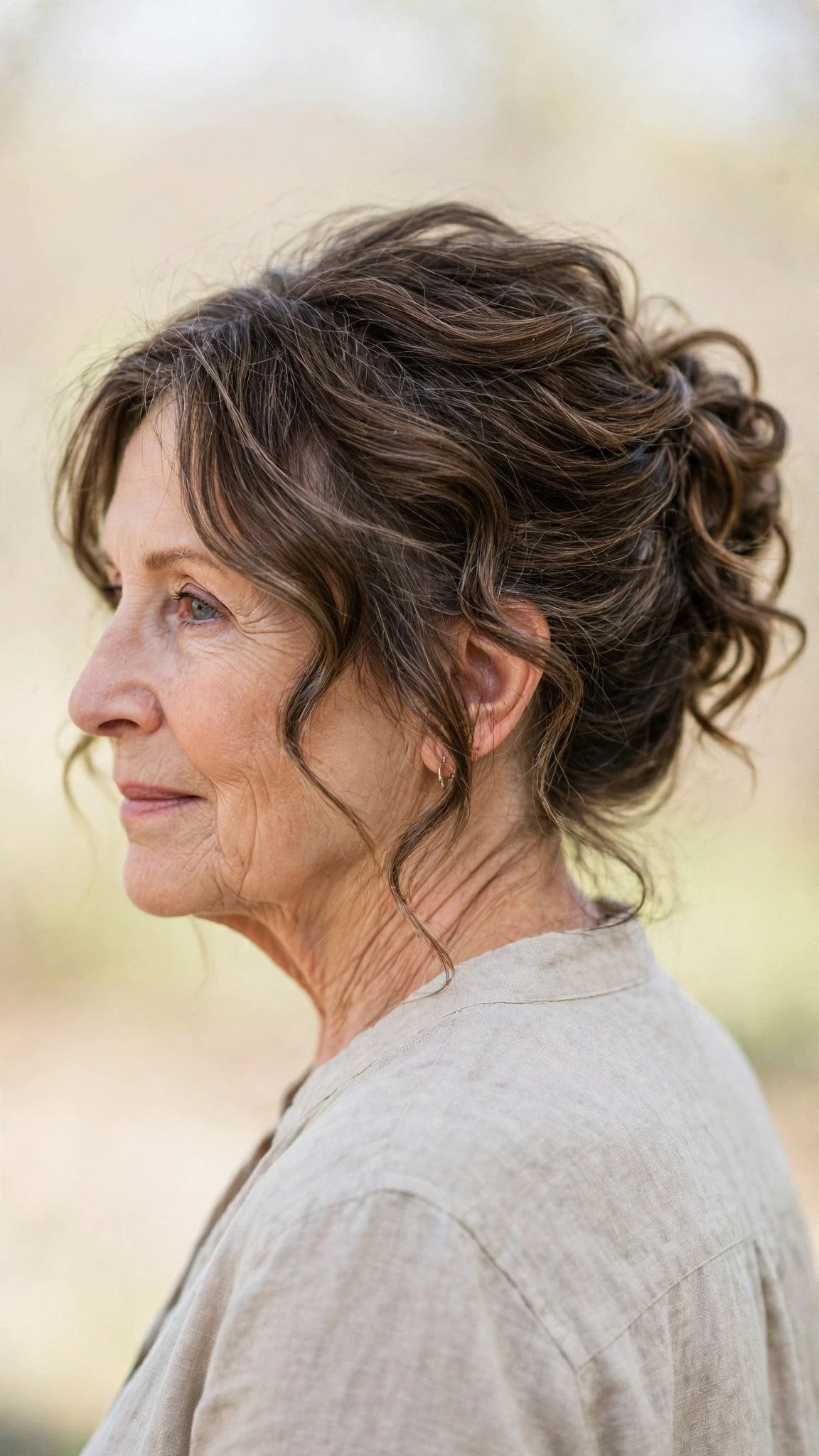 18 Effortless spring updos for women over 70 that take under ten minutes That Are Chic, Fresh and Flattering 11 Effortless Spring Updos That Take Under Ten Minutes With Soft Waves, Face-Framing Layers And Natural Brunette Depth