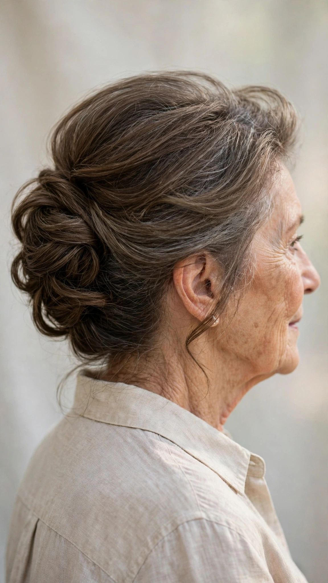 18 Effortless spring updos for women over 70 that take under ten minutes That Are Chic, Fresh and Flattering 16 Effortless Spring Updos That Take Under Ten Minutes With A Polished Blowout, Long Soft Layers And Natural Brunette Depth
