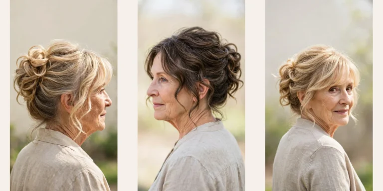 18 effortless spring updos for women over 70 that take under ten minutes
