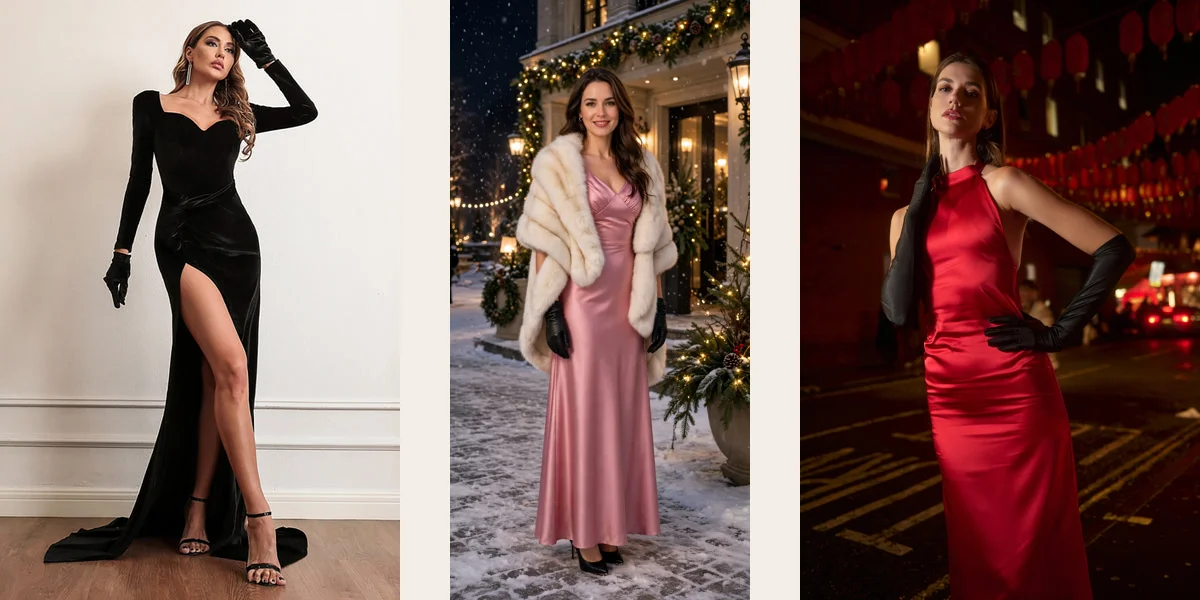 33 Elegant Leather Glove Outfits for Winter Evenings That Are Elegant, Warm and Timeless featured