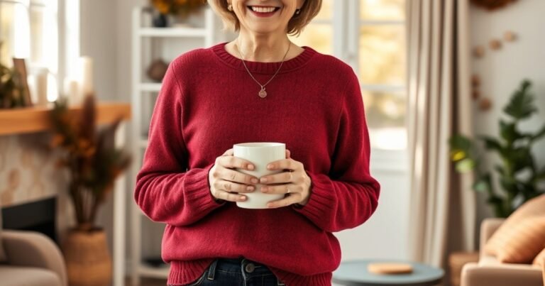 Friendsgiving Outfits for Women Over 50: Relaxed but Pretty Looks