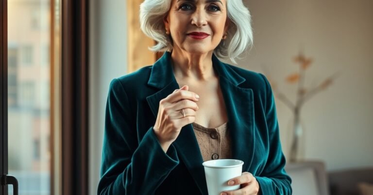 How to Wear Velvet Over 50: Rich, Elegant Looks for Fall and Winter
