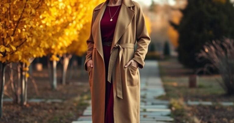 What to Wear to a Fall Wedding Over 50: Elegant Autumn Guest Looks