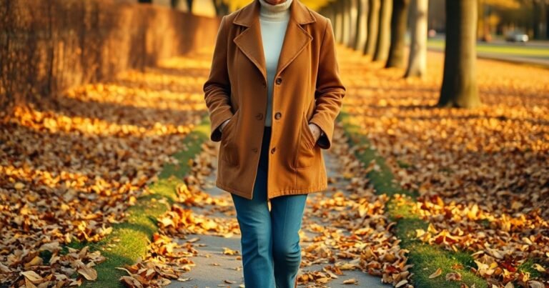 How to Wear Suede Over 50: Soft Fall Looks That Feel Rich and Warm
