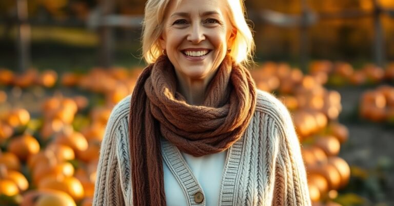 What to Wear to a Harvest Festival Over 50: Cozy Rustic Fall Outfits
