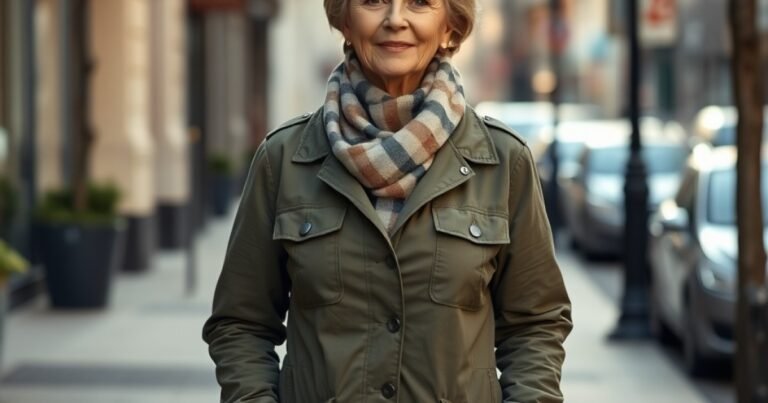 How to Wear a Utility Jacket Over 50: Practical Layers With Style