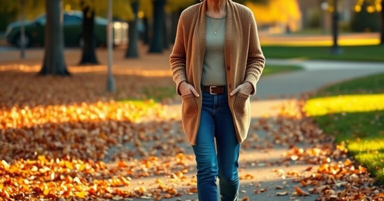 Fall Weekend Outfits for Women Over 50: Cozy, Casual and So Chic
