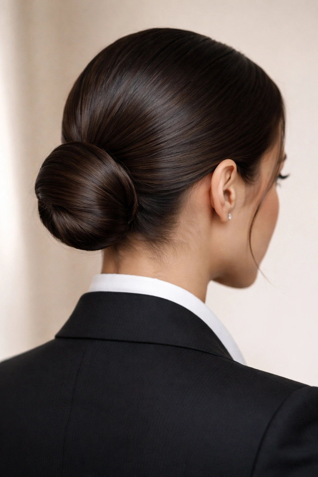 Frizz-Free Office Glass Hair With No Frizz