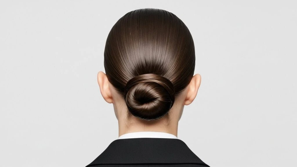 Frizz-Free Office Glass Hair With All-Day Smoothness