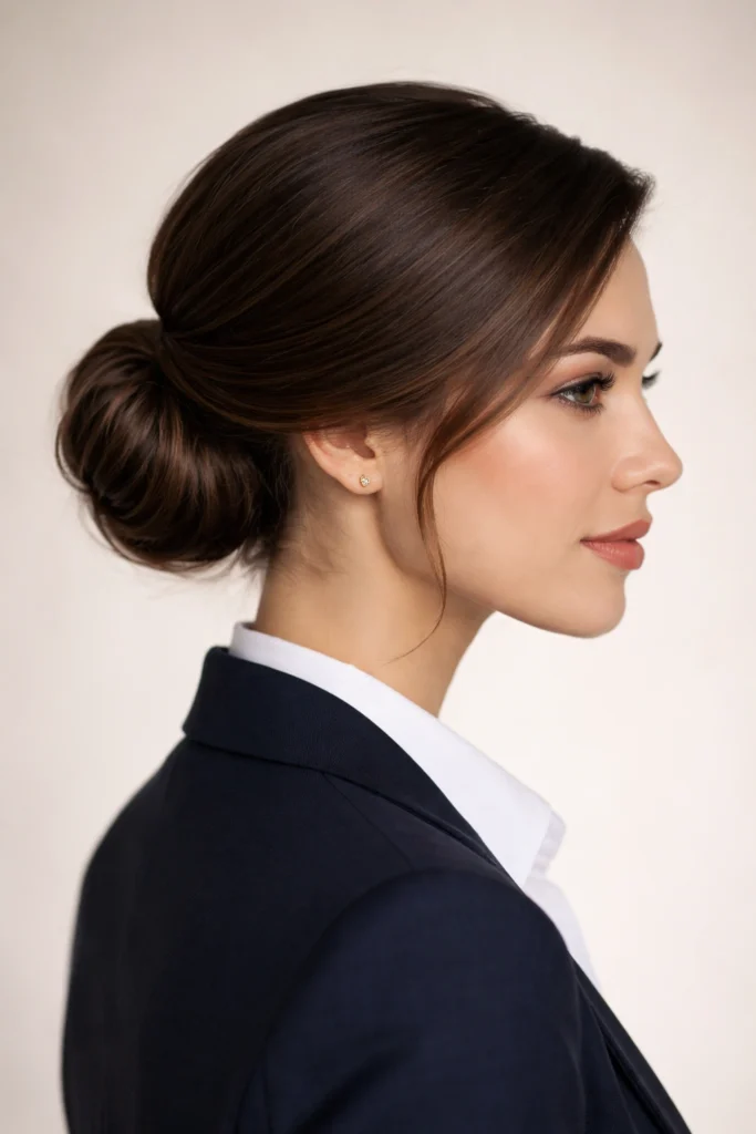Polished Workday Hair With No Frizz