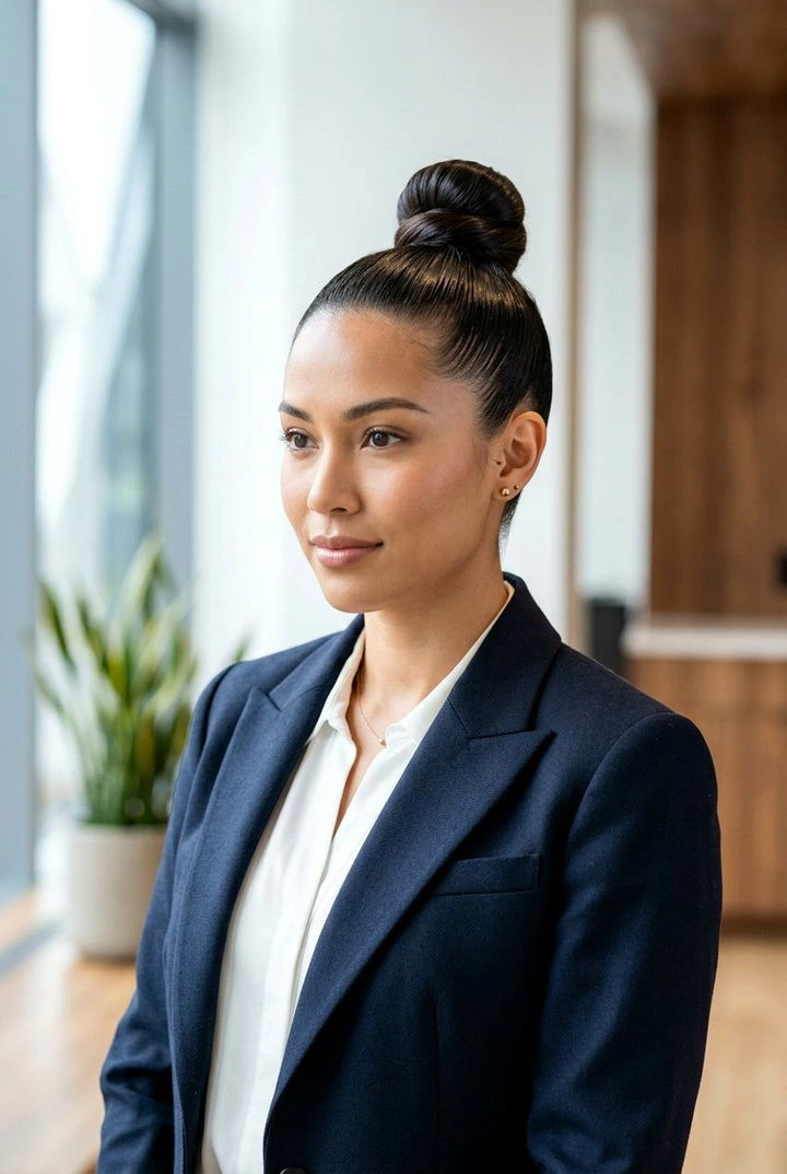 Sleek Office Lengths With A Tucked Style