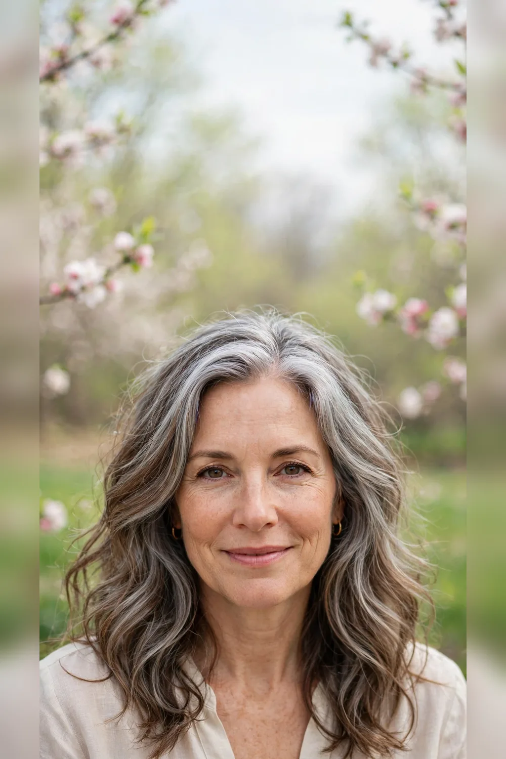 Grey Blending Hairstyles With Silver Tones