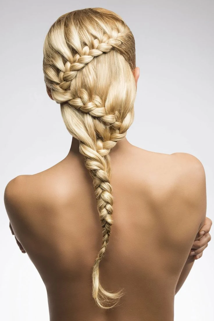 38 Hat Proof Braided Hairstyles for Cold Commutes with No Frizz - Idea 1