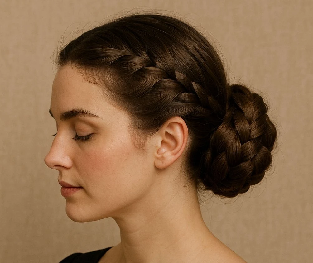 38 Hat Proof Braided Hairstyles for Cold Commutes with No Frizz - Idea 7