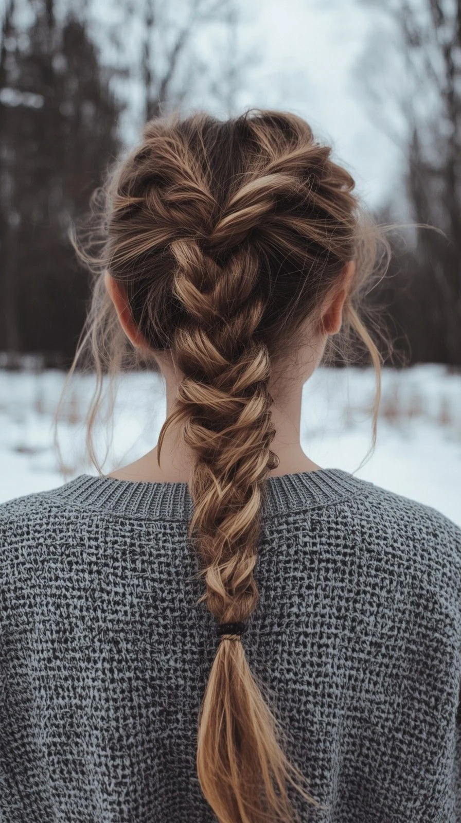 38 Hat Proof Braided Hairstyles for Cold Commutes with No Frizz - Idea 10
