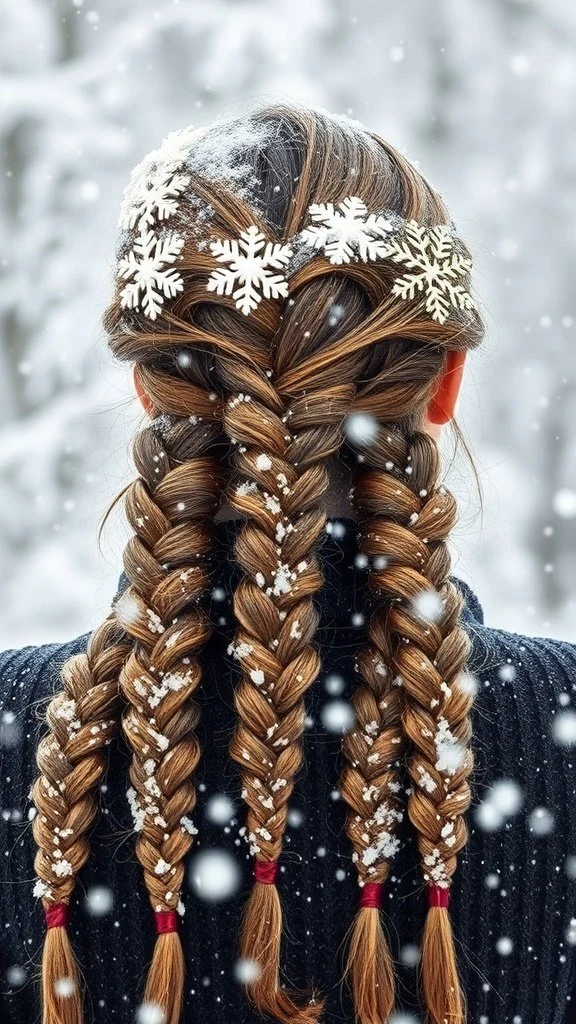 38 Hat Proof Braided Hairstyles for Cold Commutes with No Frizz - Idea 11