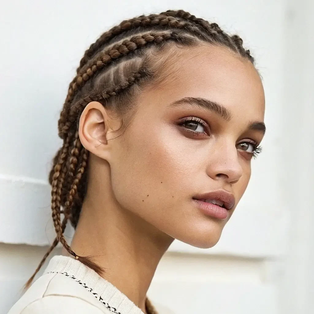 38 Hat Proof Braided Hairstyles for Cold Commutes with No Frizz - Idea 21