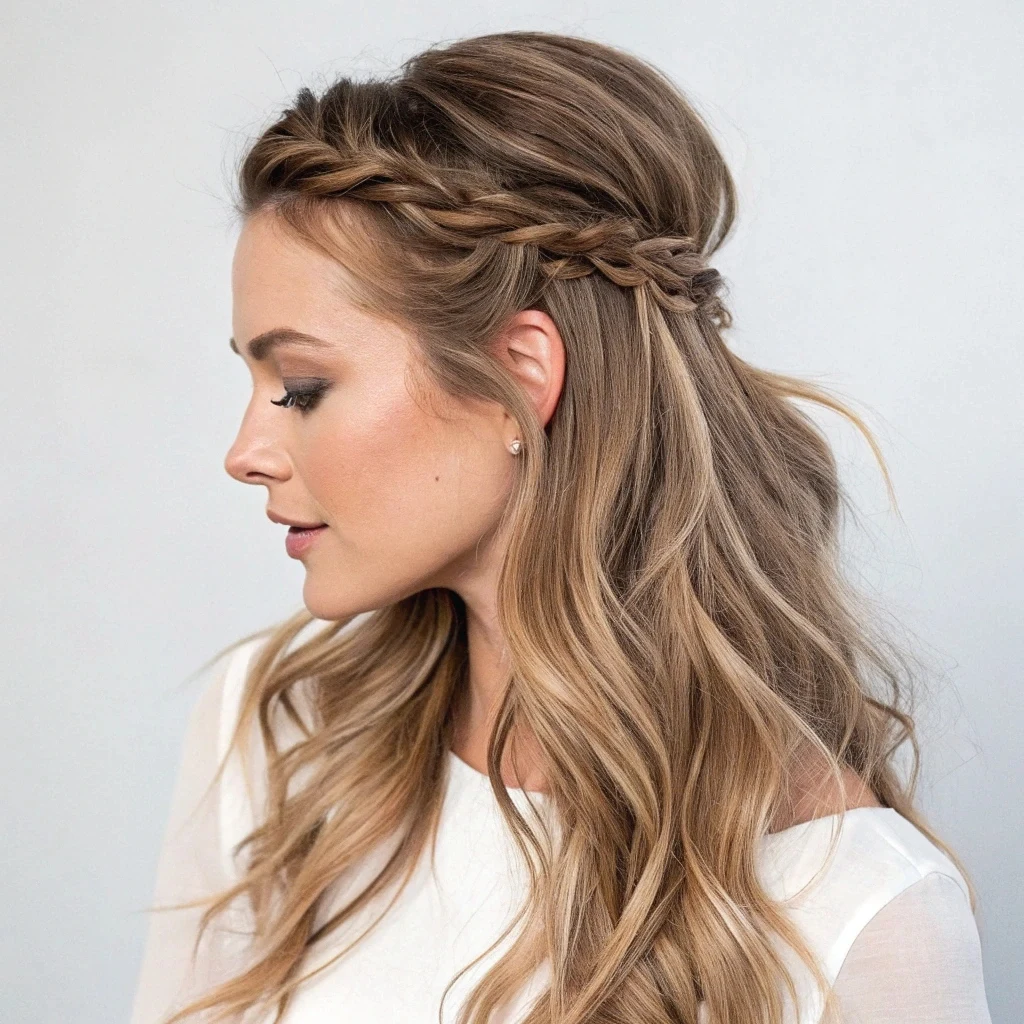 38 Hat Proof Braided Hairstyles for Cold Commutes with No Frizz - Idea 22