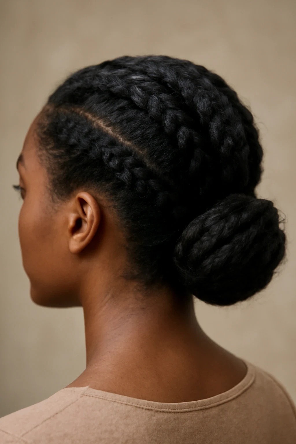 38 Hat Proof Braided Hairstyles for Cold Commutes with No Frizz - Idea 23