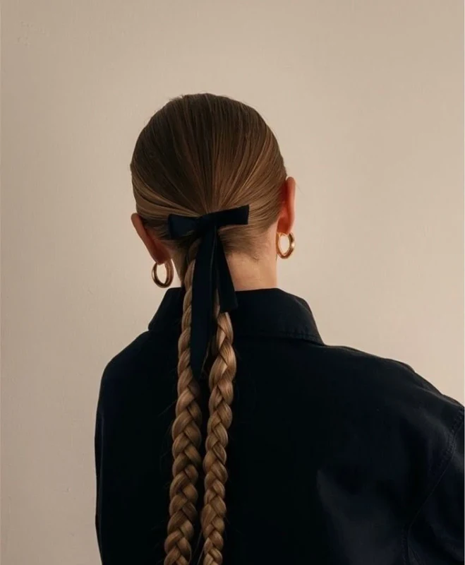 38 Hat Proof Braided Hairstyles for Cold Commutes with No Frizz - Idea 33