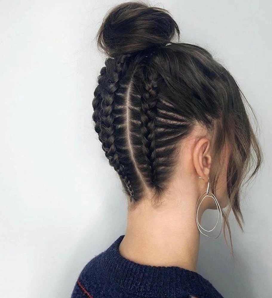 38 Hat Proof Braided Hairstyles for Cold Commutes with No Frizz - Idea 34
