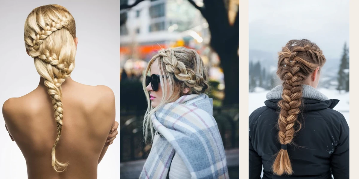 38 Hat Proof Braided Hairstyles for Cold Commutes with No Frizz - Featured