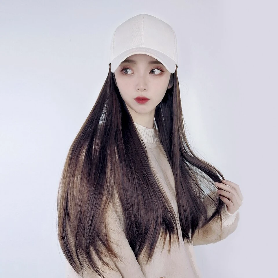 50 Hat Proof Hairstyles for Long Hair with a Silk Lined Cap Trick - Idea 4