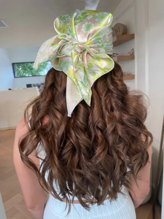 50 Hat Proof Hairstyles for Long Hair with a Silk Lined Cap Trick - Idea 8