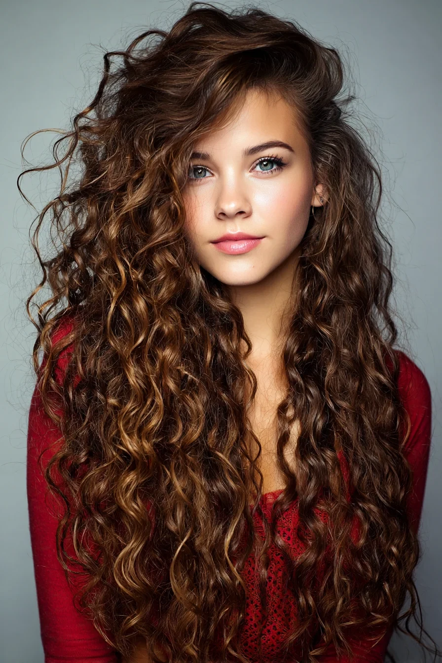 50 Hat Proof Hairstyles for Long Hair with a Silk Lined Cap Trick - Idea 22