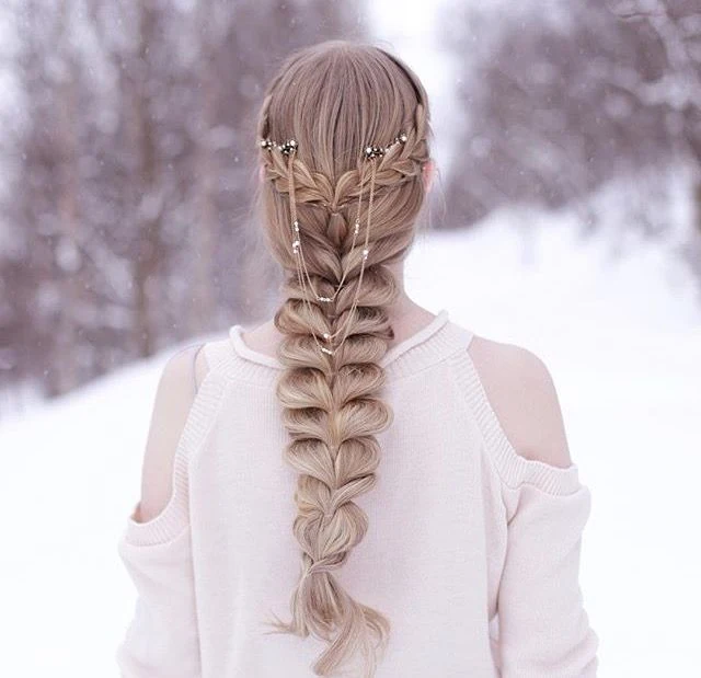 50 Hat Proof Hairstyles for Long Hair with a Silk Lined Cap Trick - Idea 28