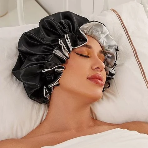 50 Hat Proof Hairstyles for Long Hair with a Silk Lined Cap Trick - Idea 29