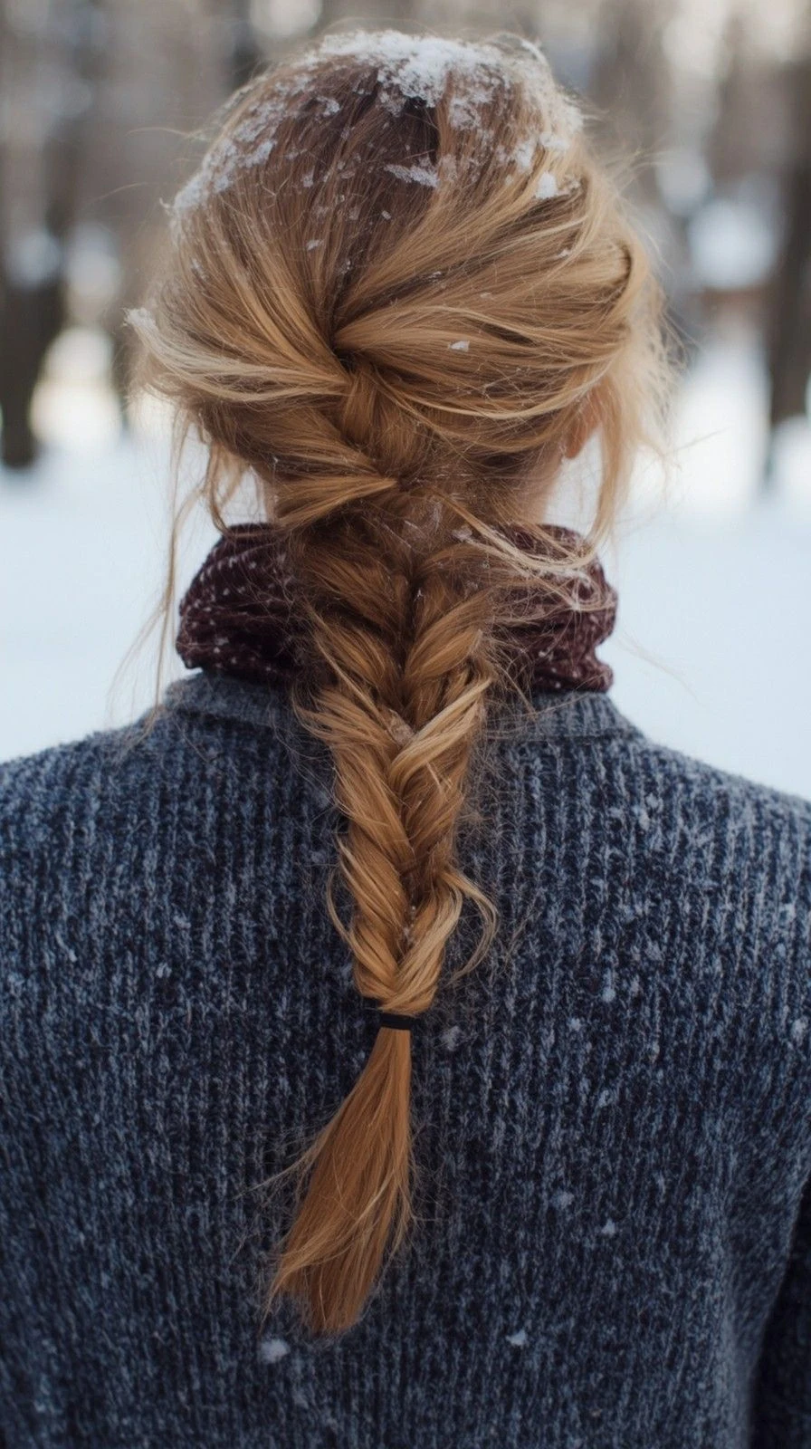 50 Hat Proof Hairstyles for Long Hair with a Silk Lined Cap Trick - Idea 32