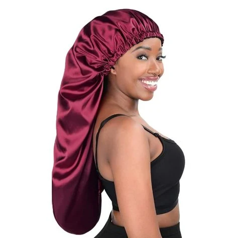 50 Hat Proof Hairstyles for Long Hair with a Silk Lined Cap Trick - Idea 36