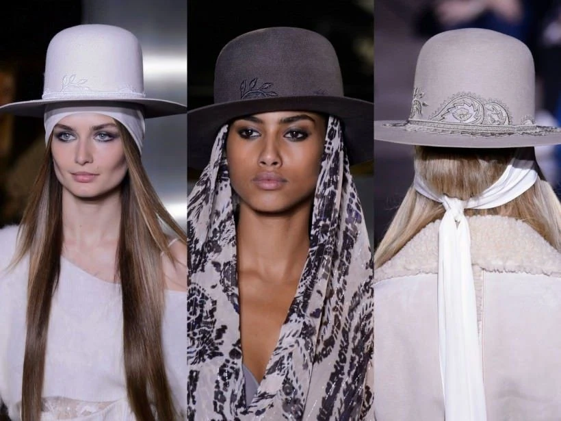 50 Hat Proof Hairstyles for Long Hair with a Silk Lined Cap Trick - Idea 39