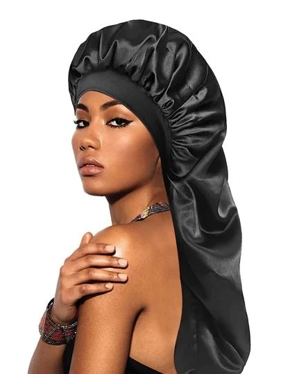 50 Hat Proof Hairstyles for Long Hair with a Silk Lined Cap Trick - Idea 44