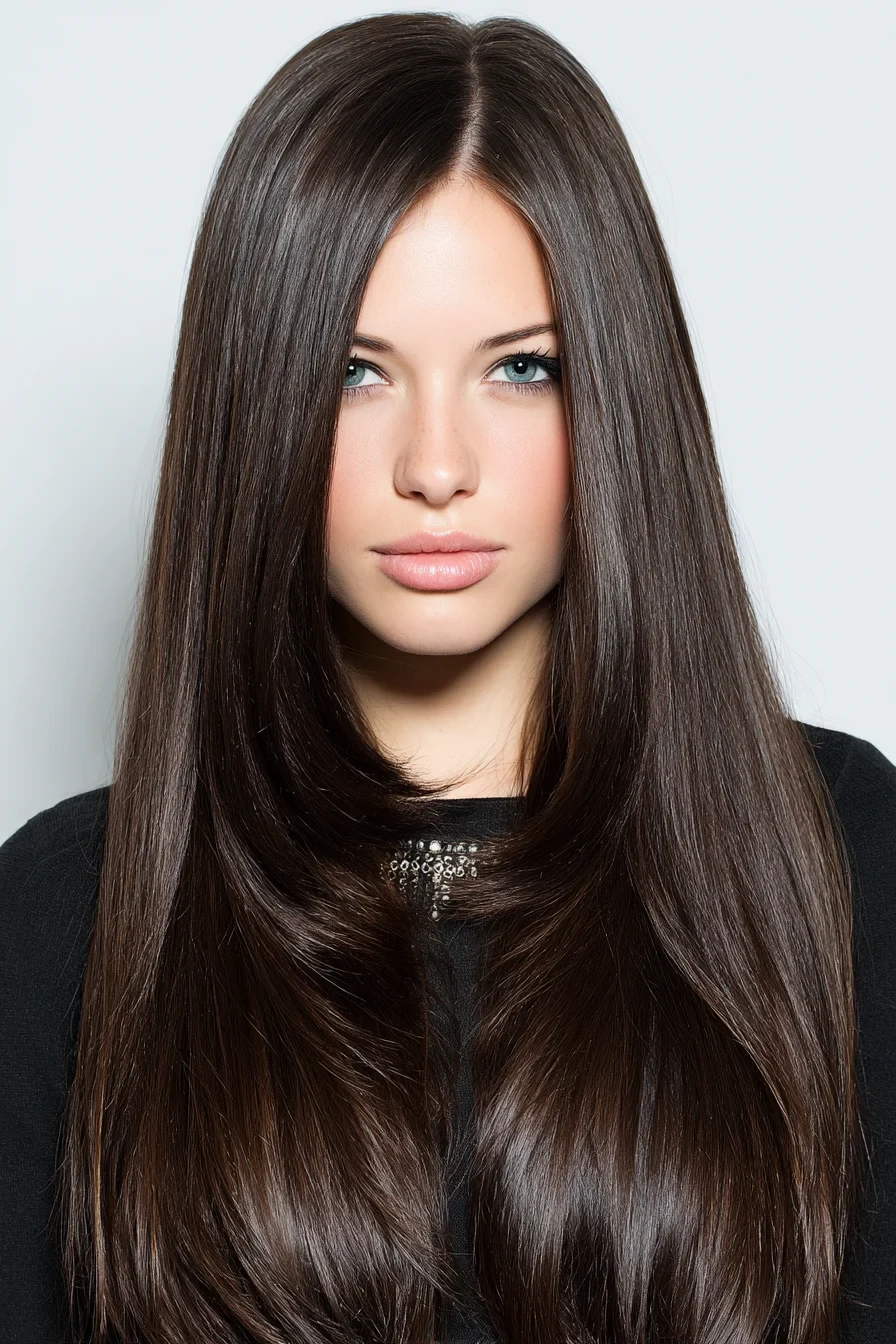50 Hat Proof Hairstyles for Long Hair with a Silk Lined Cap Trick - Idea 46