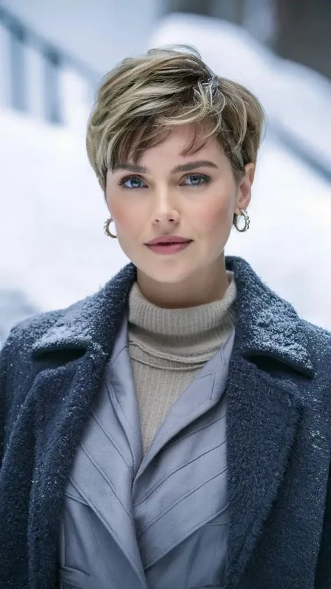 20 Hat Proof Hairstyles for Short Hair Under a Wool Hat 4 20 Hat Proof Hairstyles for Short Hair Under a Wool Hat - Idea 3