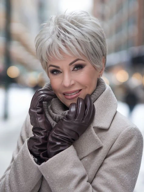 20 Hat Proof Hairstyles for Short Hair Under a Wool Hat 6 20 Hat Proof Hairstyles for Short Hair Under a Wool Hat - Idea 5