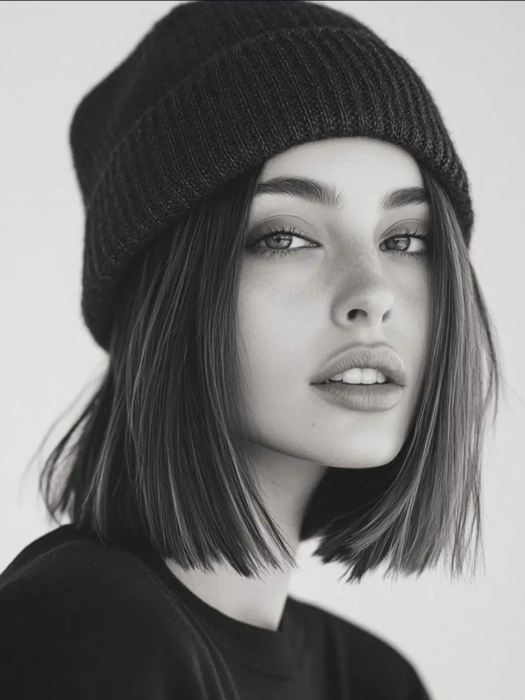 20 Hat Proof Hairstyles for Short Hair Under a Wool Hat 11 20 Hat Proof Hairstyles for Short Hair Under a Wool Hat - Idea 10