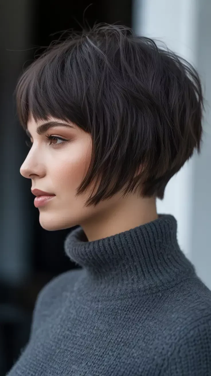 20 Hat Proof Hairstyles for Short Hair Under a Wool Hat 18 20 Hat Proof Hairstyles for Short Hair Under a Wool Hat - Idea 17