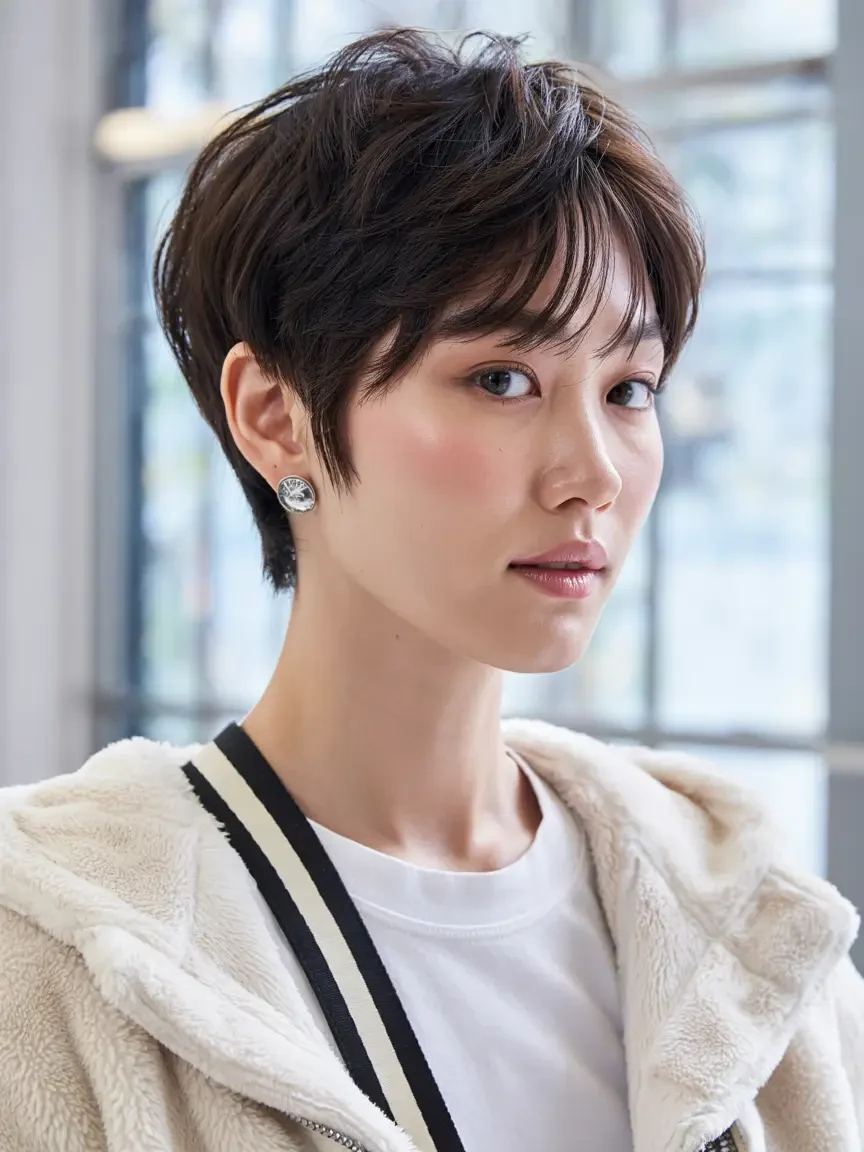 20 Hat Proof Hairstyles for Short Hair Under a Wool Hat 20 20 Hat Proof Hairstyles for Short Hair Under a Wool Hat - Idea 19