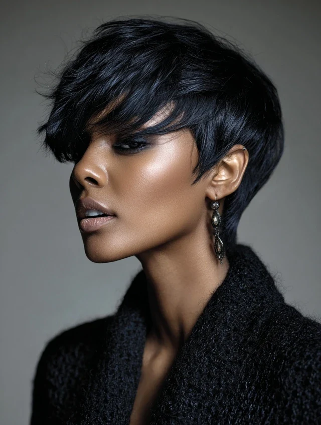 20 Hat Proof Hairstyles for Short Hair Under a Wool Hat 21 20 Hat Proof Hairstyles for Short Hair Under a Wool Hat - Idea 20