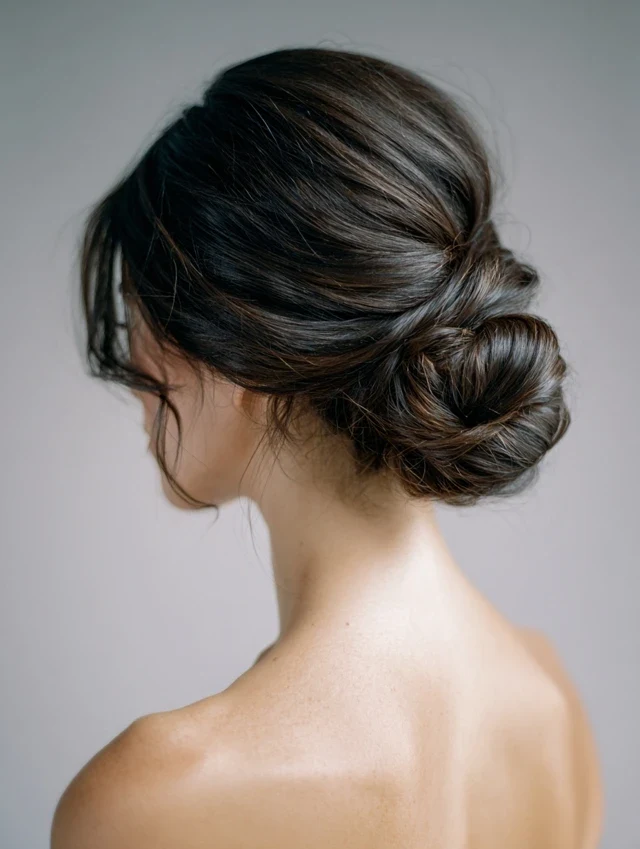 25 Hat Proof Low Bun Hairstyles That Survive a Winter Beanie 10 25 Hat Proof Low Bun Hairstyles That Survive a Winter Beanie - Idea 9 (original size)