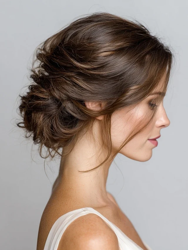 25 Hat Proof Low Bun Hairstyles That Survive a Winter Beanie 14 25 Hat Proof Low Bun Hairstyles That Survive a Winter Beanie - Idea 13 (original size)