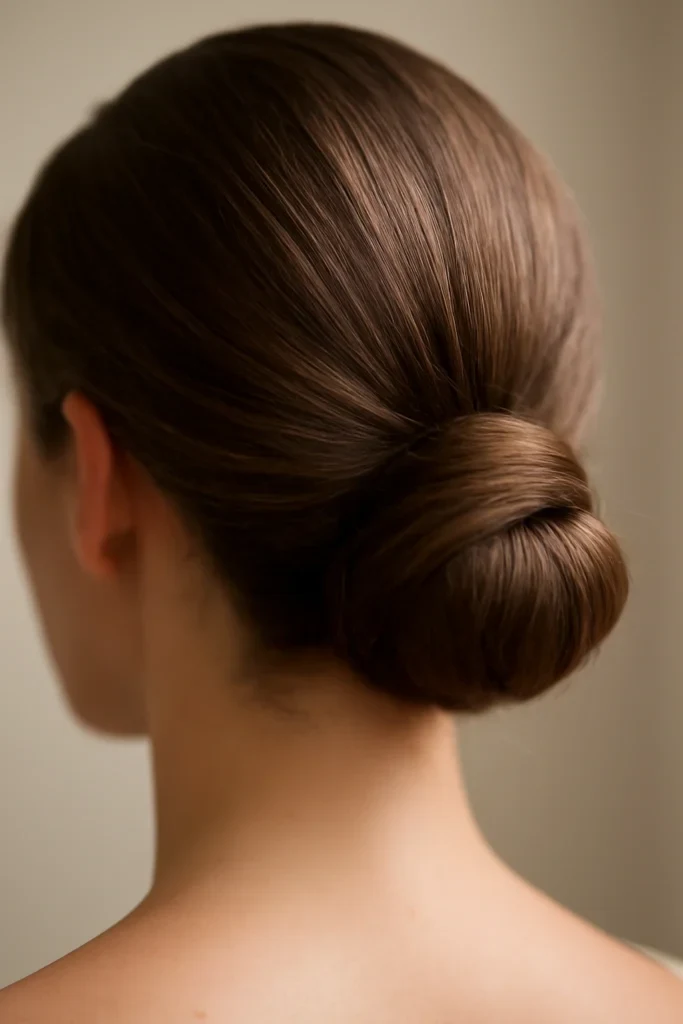 25 Hat Proof Low Bun Hairstyles That Survive a Winter Beanie 17 25 Hat Proof Low Bun Hairstyles That Survive a Winter Beanie - Idea 16 (original size)