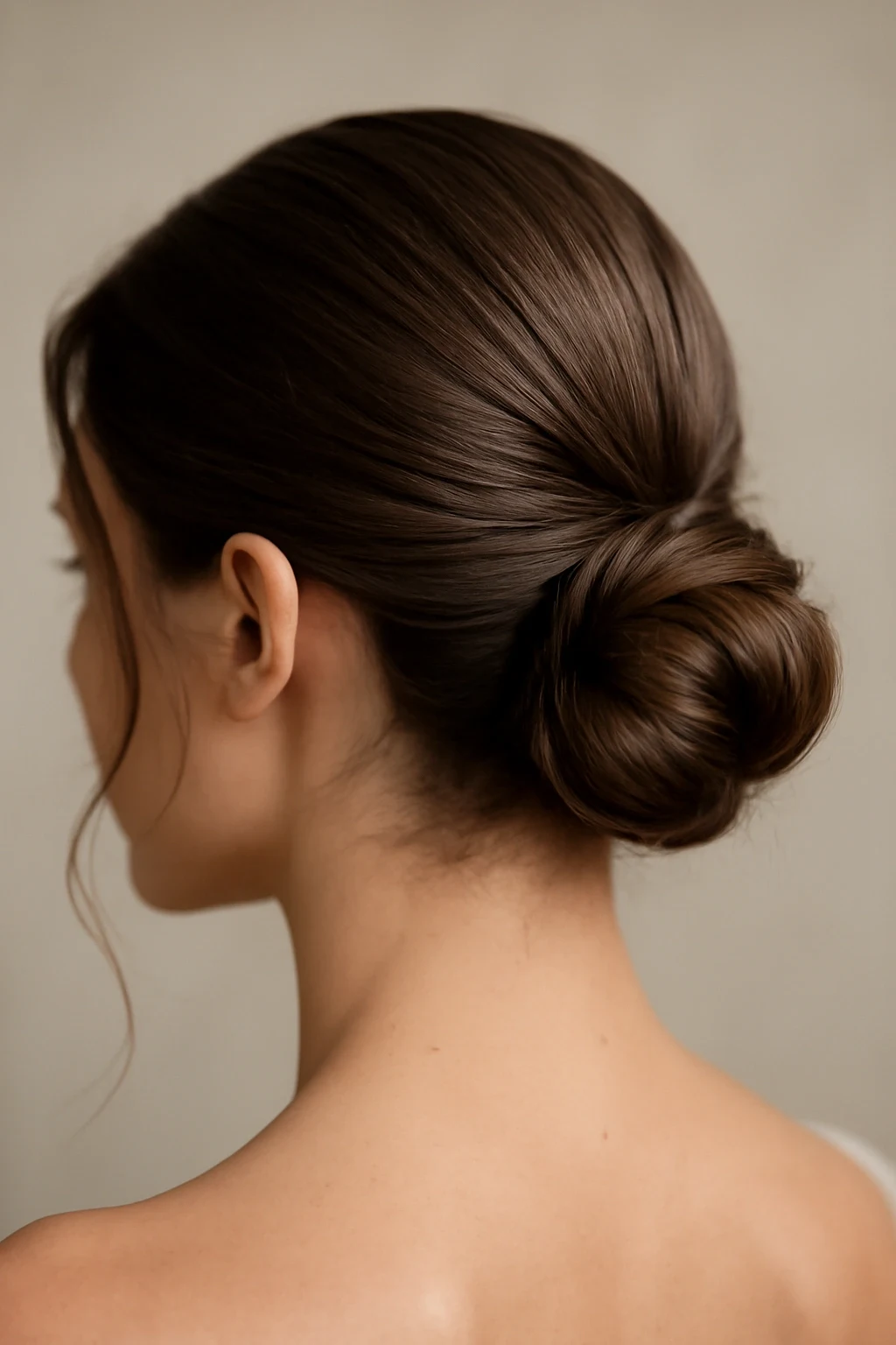 25 Hat Proof Low Bun Hairstyles That Survive a Winter Beanie 21 25 Hat Proof Low Bun Hairstyles That Survive a Winter Beanie - Idea 20 (original size)