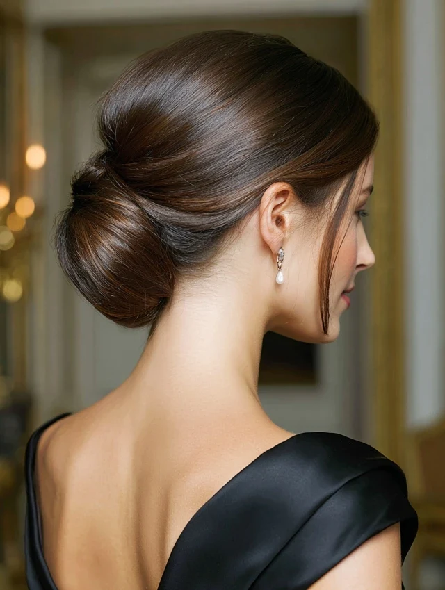25 Hat Proof Low Bun Hairstyles That Survive a Winter Beanie 26 25 Hat Proof Low Bun Hairstyles That Survive a Winter Beanie - Idea 25 (original size)