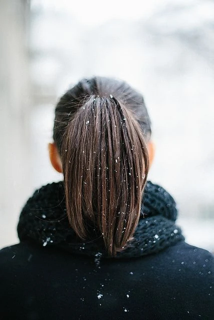 30 Hat Proof Low Ponytail Hairstyles for Winter Walks - Idea 14