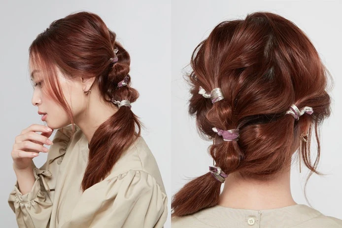 30 Hat Proof Low Ponytail Hairstyles for Winter Walks - Idea 21