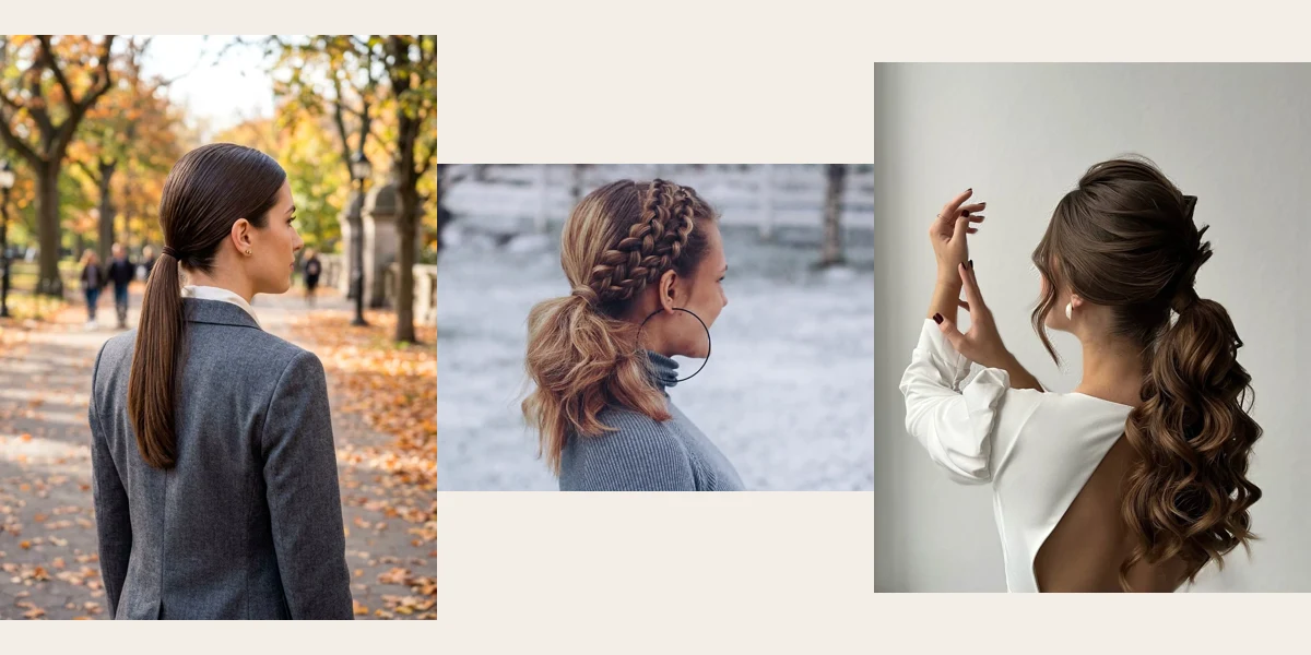 30 Hat Proof Low Ponytail Hairstyles for Winter Walks - Featured